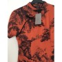 Zara Uzun Baskılı Saten Elbise 5580315050