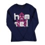 Hummel Lacivert Kız Çocuk T-Shirt C09127-7814