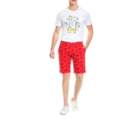 Nautica Bermuda Kırmızı Erkek Şort  B71951T.6SR