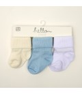 Hello Baby 3 Lü Kaydırmaz Bebek Çorabı