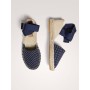 Massimo Dutti PUANTİYELİ KURDELELİ JÜT AYAKKABI 3030323400