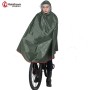RainFreem Bisiklet Yağmurluk Yeşil Panço