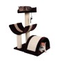 Kerbl 81510 Safari XL, Kedi Oyun Parkı ve Yuvası 46 x 59x 83 cm