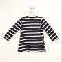 HelloBaby Çizgili Aplikeli Elbise 7167