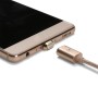 Manyetik Adsorpsiyon 3. Gen 1.2M Örgülü Tel Mikro USB Veri Şarj Kablosu