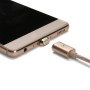 Manyetik Adsorpsiyon 3. Gen 1.2M Örgülü Tel Mikro USB Veri Şarj Kablosu