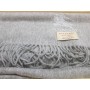 Burberry Kaşmir Atkı Unisex Düz Gri