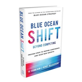 Blue Ocean Shift: Beyond Competing - Proven Steps to Inspire Confidence and Seize New Growth
