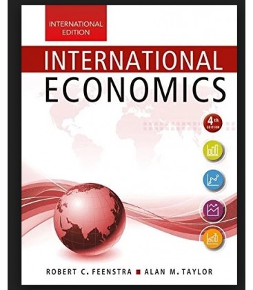 International Economics 4e (IE) Robert C. Feenstra