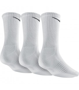 Nike SX4700-101 Beyaz 3 lü Çorap Seti
