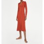 Zara Polo Yaka Fitilli Elbise 5755