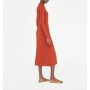 Zara Polo Yaka Fitilli Elbise 5755