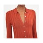 Zara Polo Yaka Fitilli Elbise 5755