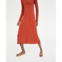 Zara Polo Yaka Fitilli Elbise 5755