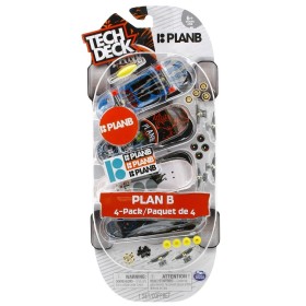 Tech Deck Plan B Dörtlü Paket ATK/99868-4