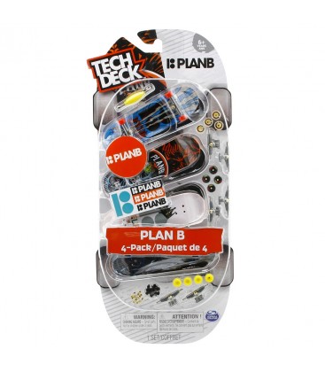 Tech Deck Plan B Dörtlü Paket ATK/99868-4
