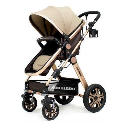 Wellgro Preleo Travel Sistem Bebek Arabası 535S