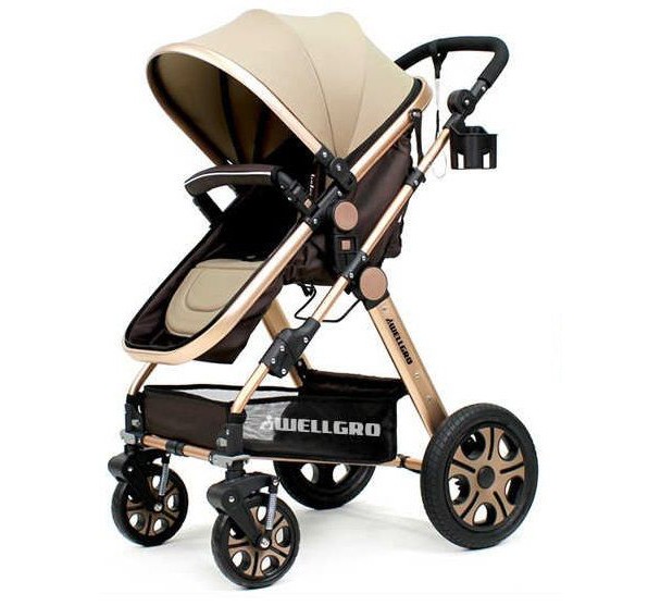 Wellgro Preleo Travel Sistem Bebek Arabası 535S