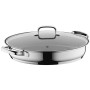 WMF Fischpfanne Schmorpfanne Bratpfanne Pfanne Glasdeckel