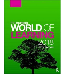 The Europa World of Learning 2018 68th Edition Volume 1 Volume 2 - 2 Kitap