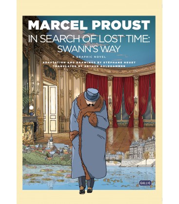 In Search of Lost Time: Swann’s Way’, by Marcel Proust, adapted and illustrated by Stéphane Heuet