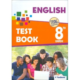 8 th Grade English Test Book Tudem Yayınları