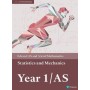 Edexcel AS and A level Mathematics Statistics & Mechanics Year 1/AS