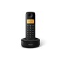 Philips  Siyah Dect Telsiz Telefon D1301B/TR