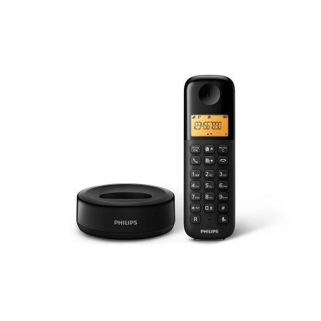 Philips  Siyah Dect Telsiz Telefon D1301B/TR