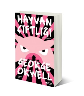 Hayvan Çiftliği - Bir Peri Masalı - George Orwell - Can Yayınları