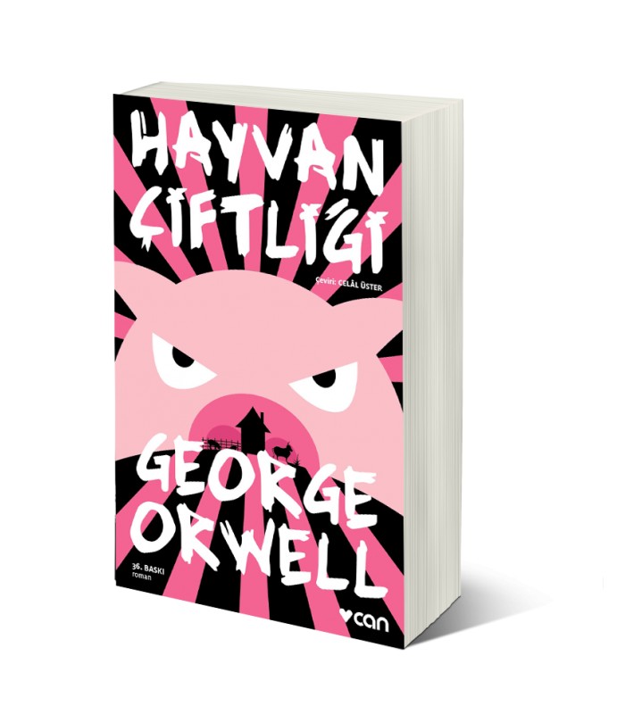 Hayvan Çiftliği - Bir Peri Masalı - George Orwell - Can Yayınları