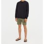 Pull And Bear Erkek Siyah Sweatshirt 9593514
