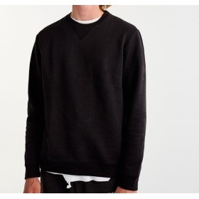 Pull And Bear Erkek Siyah Sweatshirt 9593514
