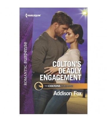 Colton's Deadly Engagement (The Coltons of Red Ridge)