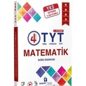 TYT 4 Adımda Matematik Soru Bankası Başarıyorum Yayınları