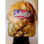 Cabelas Americana Zonz Yurtsever Kamuflaj Mesh Şapka CA108233