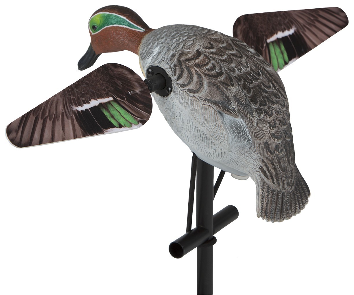 Lucky Duck Lucky Teal HD Motion Decoy with Remote Uzaktan Kumandalı...