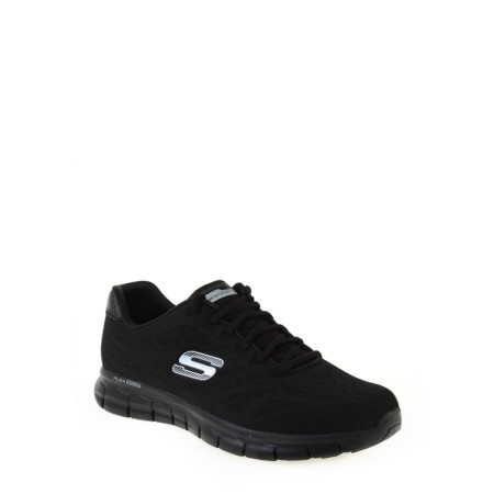 Skechers Synergy - Fine-Tune Erkek Rahat Ayakkabı  51524 BBK