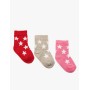 Koton 3 Packs Baby Girl Socks  8YMG84008AA909