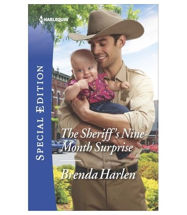 The Sheriff's Nine-Month Surprise (Match Made in Haven) by Brenda Harlen