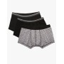 Koton Erkek 3'lü Boxer  8KLM91217BK11D
