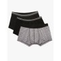 Koton Erkek 3'lü Boxer  8KLM91217BK11D