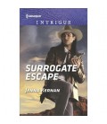 Surrogate Escape - (Harlequin Intrigue Series) by Jenna Kernan
