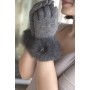Atelier Petites Pierres Kadın Şeytan Melek Detaylı Eldiven A0WA0HG014