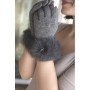 Atelier Petites Pierres Kadın Şeytan Melek Detaylı Eldiven A0WA0HG014