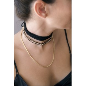 Atelier Petites Pierres Snake Düz Zincir Kolye N00RCH2000023