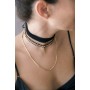 Atelier Petites Pierres Snake Düz Zincir Kolye N00RCH2000023