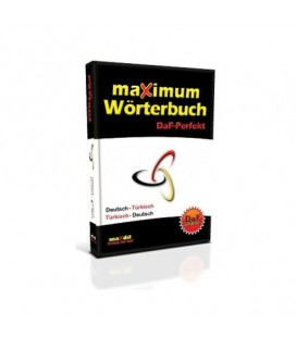 Maxımum Wörterbuch Daf Perfekt Sözlük Max Dil Verlag Für Daf Yayınları