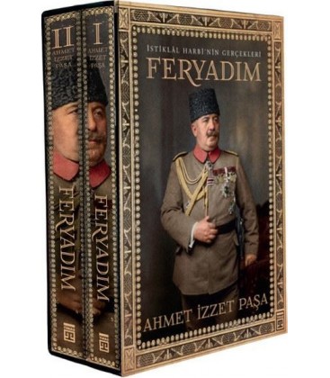 Feryadım - 2 Kitap Takım Yazar: Ahmet İzzet Paşa