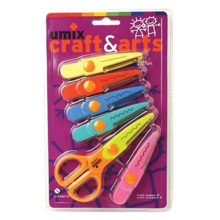Umix Craft Art Şekilli Makas Seti U1038Dtb-Krs